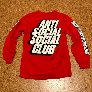 ASSC ny time long sleeve